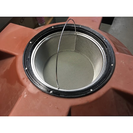 Pioneer 16 Stainless Steel Filter Basket w/ Lifting Handle SS-BASKET-16